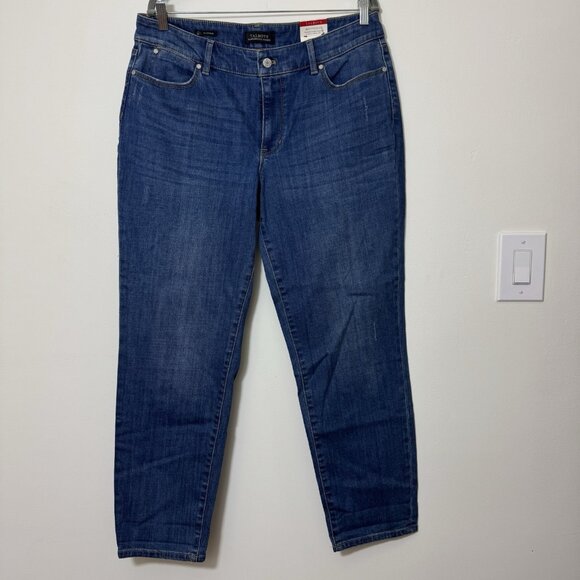 Talbots Denim - TALBOTS Flawless Five Pocket Boyfriend Jeans Women’s Size 12 High Rise New